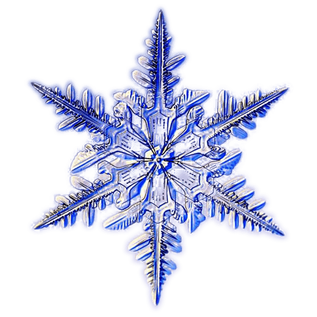 Kenneth Libbrecht Snowflakes messages sticker-1