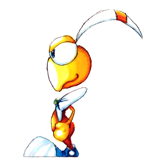Dynamite Headdy Classic messages sticker-8