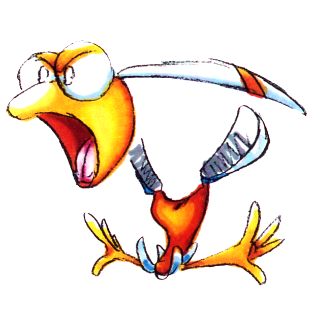 Dynamite Headdy Classic messages sticker-5