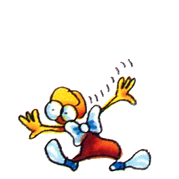 Dynamite Headdy Classic messages sticker-1