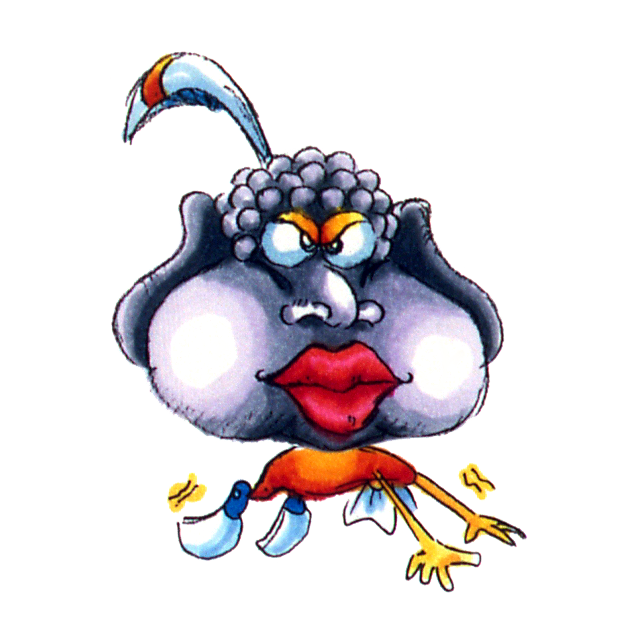 Dynamite Headdy Classic messages sticker-4