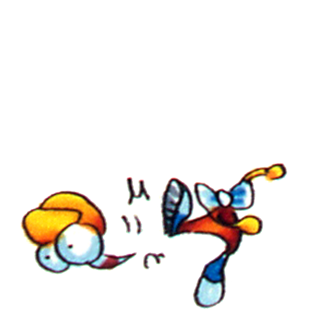 Dynamite Headdy Classic messages sticker-6