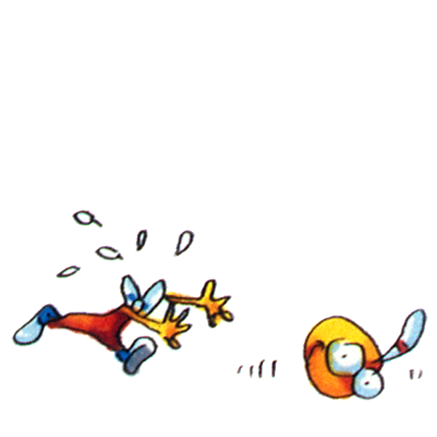 Dynamite Headdy Classic messages sticker-2