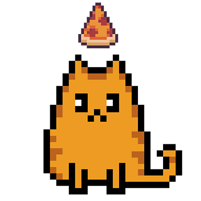 Pixel Cat - Color by Number messages sticker-6