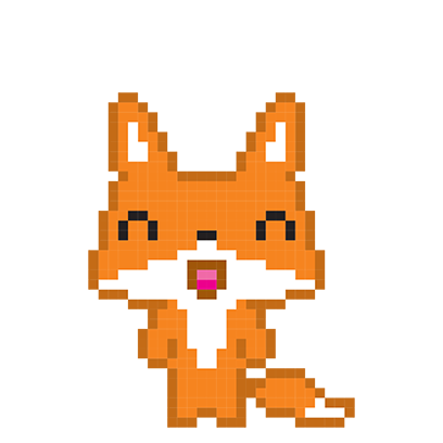 Pixel Cat - Color by Number messages sticker-8