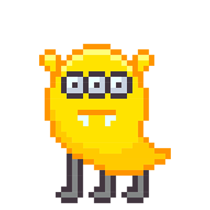 Pixel Cat - Color by Number messages sticker-2