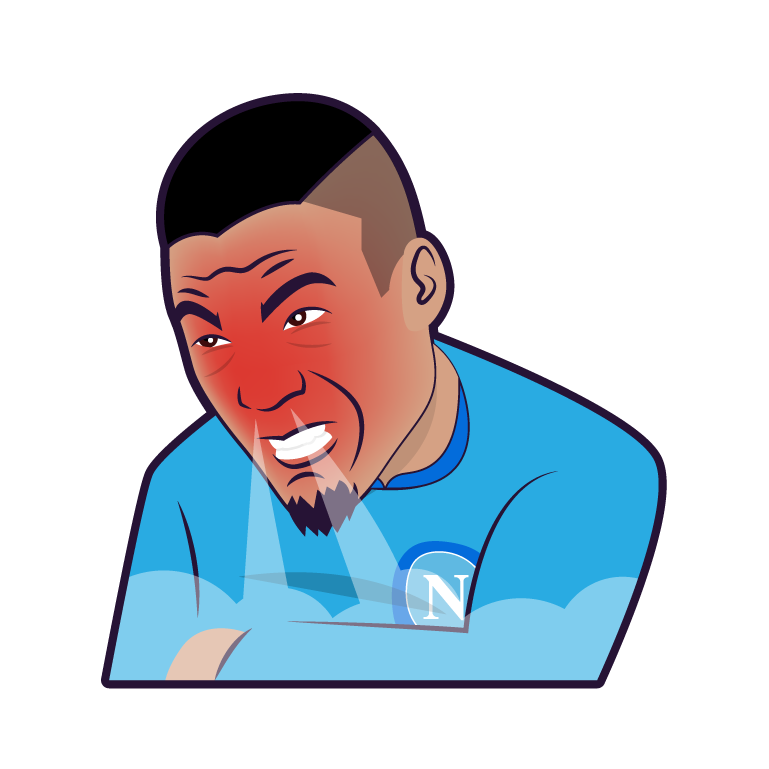 SSC Napoli Stickers messages sticker-7