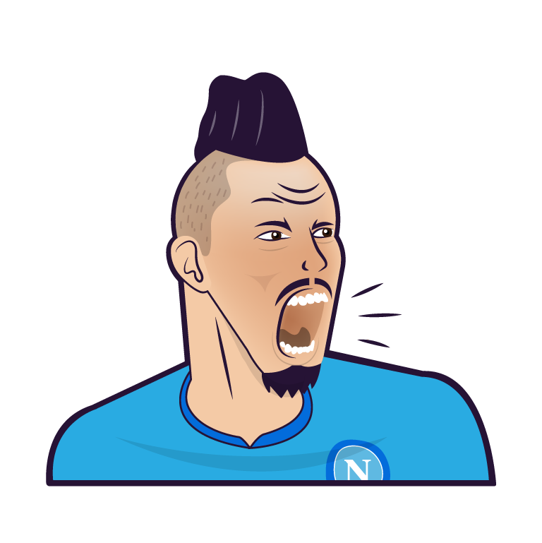 SSC Napoli Stickers messages sticker-0