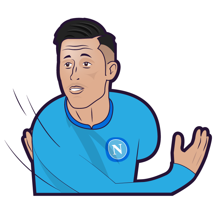 SSC Napoli Stickers messages sticker-9