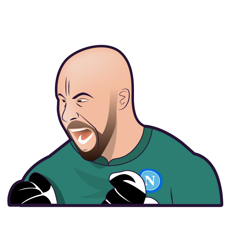 SSC Napoli Stickers messages sticker-3