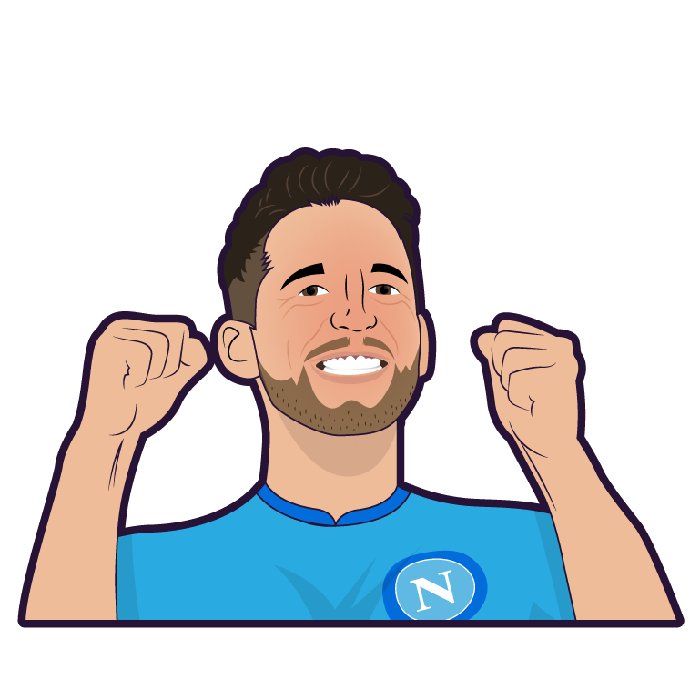 SSC Napoli Stickers messages sticker-6