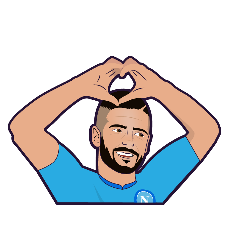 SSC Napoli Stickers messages sticker-4