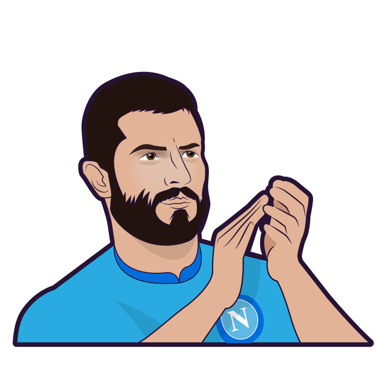 SSC Napoli Stickers messages sticker-8