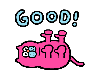Kini pig and friends messages sticker-0