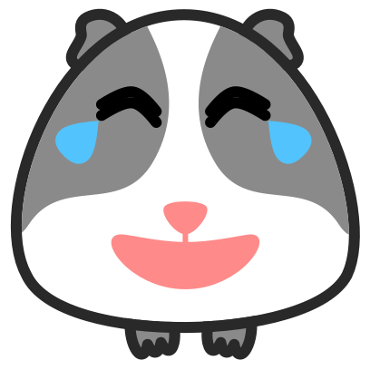 Guinea Pig Emoji messages sticker-3