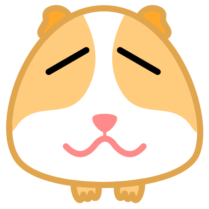 Guinea Pig Emoji messages sticker-10