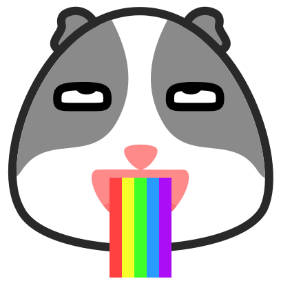 Guinea Pig Emoji messages sticker-9