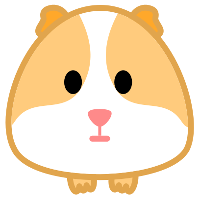 Guinea Pig Emoji messages sticker-0