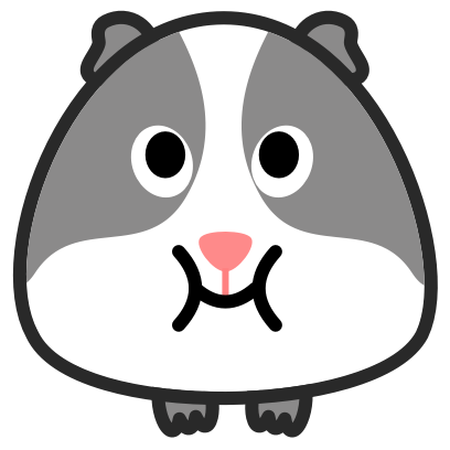 Guinea Pig Emoji messages sticker-5