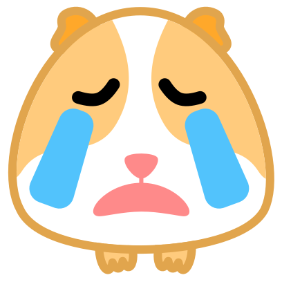 Guinea Pig Emoji messages sticker-4