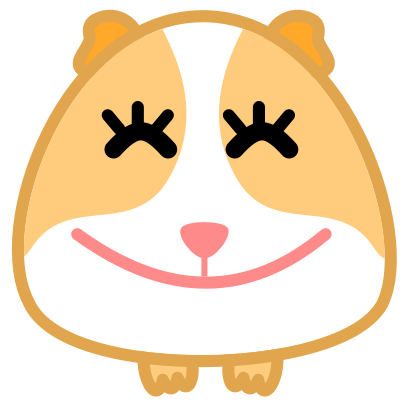 Guinea Pig Emoji messages sticker-6