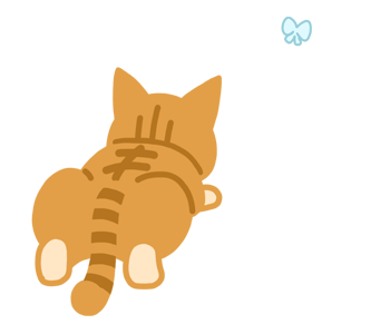 Chan the naughty cat messages sticker-0