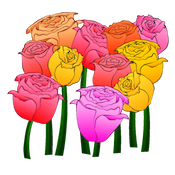FlowerMoji (Official) messages sticker-1