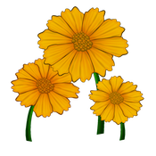 FlowerMoji (Official) messages sticker-11