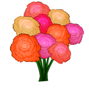 FlowerMoji (Official) messages sticker-6