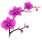 FlowerMoji (Official) messages sticker-9