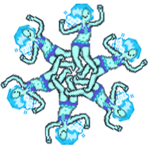 Unusual Snowflakes messages sticker-7