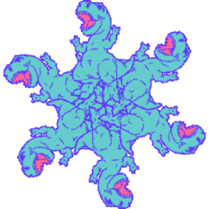 Unusual Snowflakes messages sticker-9