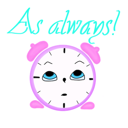 Clock! stickers messages sticker-8