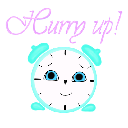 Clock! stickers messages sticker-4