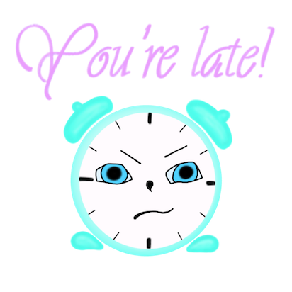 Clock! stickers messages sticker-1