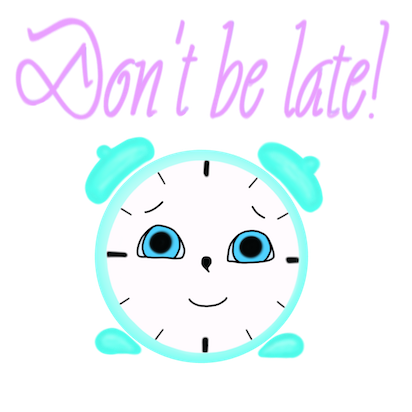 Clock! stickers messages sticker-10