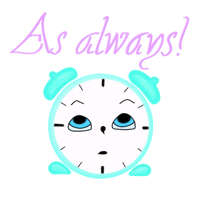 Clock! stickers messages sticker-7