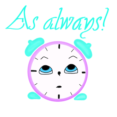 Clock! stickers messages sticker-6