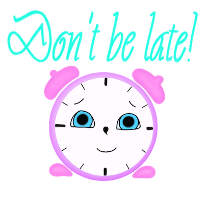 Clock! stickers messages sticker-11