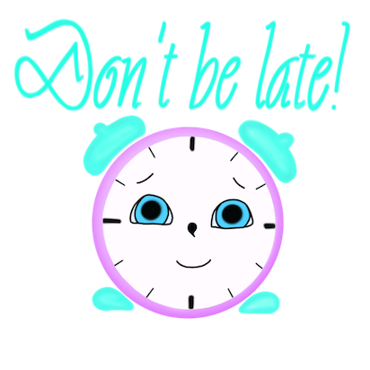 Clock! stickers messages sticker-9