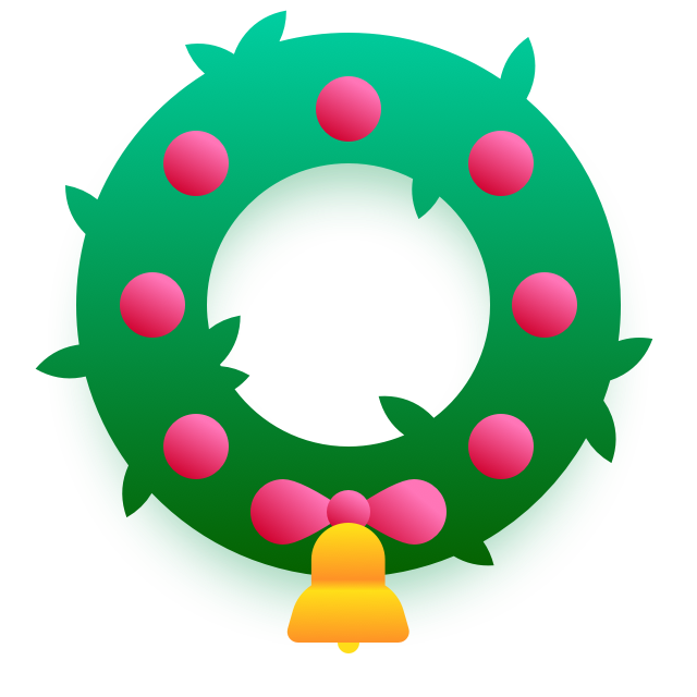 Xmas Neon messages sticker-2