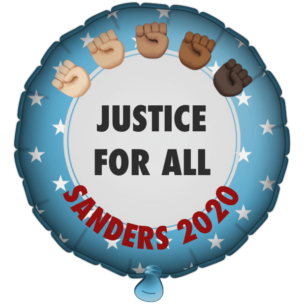 Bernie Balloons messages sticker-10