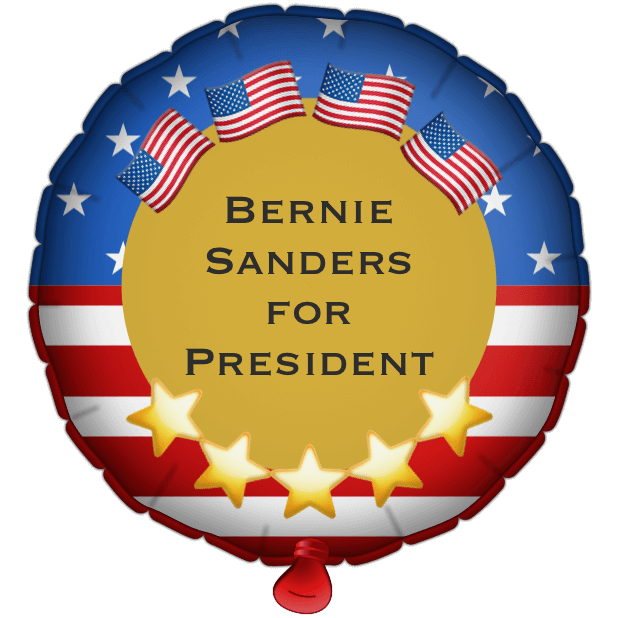 Bernie Balloons messages sticker-5
