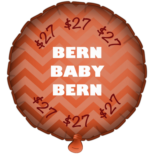 Bernie Balloons messages sticker-7
