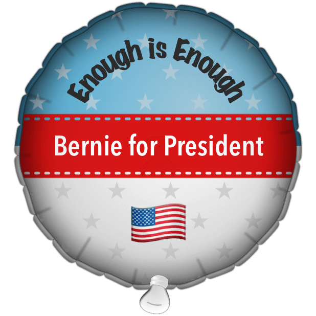 Bernie Balloons messages sticker-8