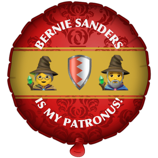 Bernie Balloons messages sticker-11