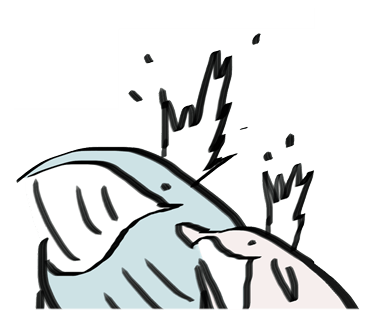 Whale world sticker collection messages sticker-0