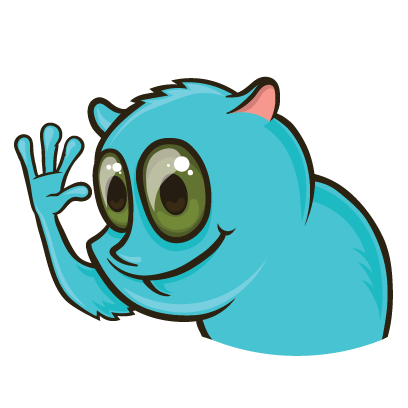 Tarsier Paul Stickers messages sticker-0