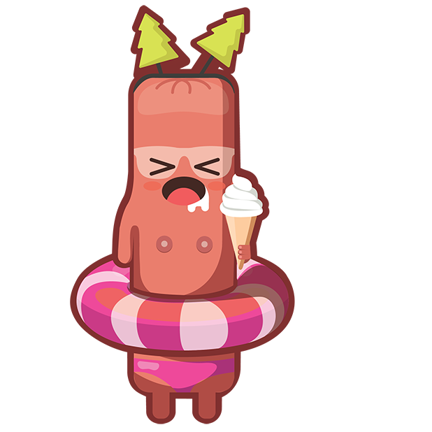 Sausige Christmas messages sticker-6