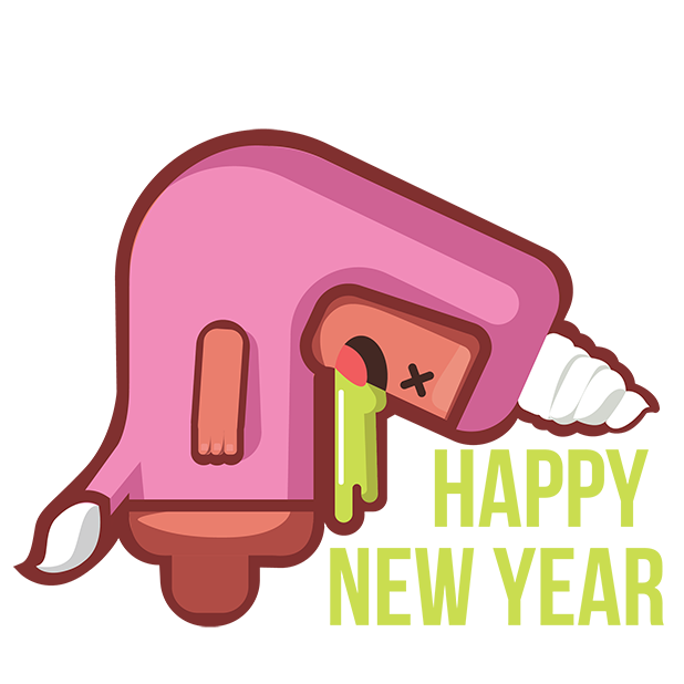 Sausige Christmas messages sticker-2